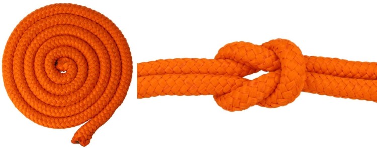 Lina Linka 14mm Polipropylenowa 1800kg Pomarańcz