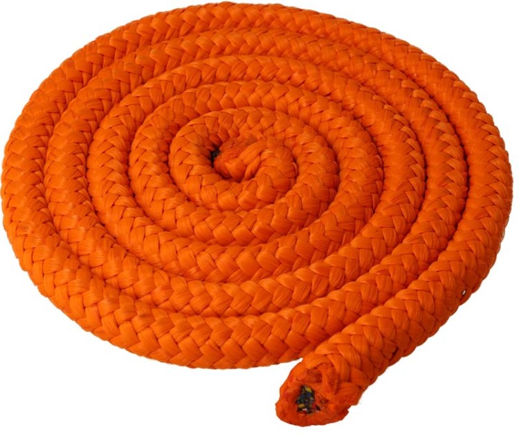 Lina Linka 14mm Polipropylenowa 1800kg Pomarańcz