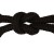 Lina Linka 16mm Polipropylenowa 2100kg Czarny