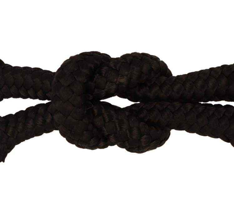 Lina Linka 16mm Polipropylenowa 2100kg Czarny