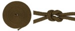 Seil Seil Polypropylenkern 3 mm Khaki 30 laufende Meter