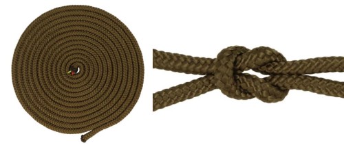 Lina Linka Polipropylen Rdzeń 3mm Khaki 30mb