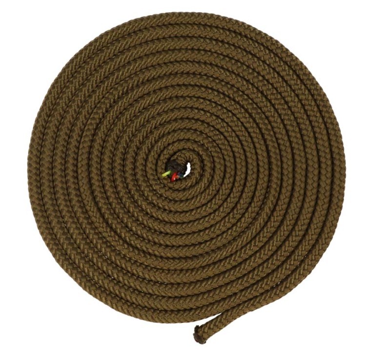 Lina Linka Polipropylen Rdzeń 4mm Khaki 20mb