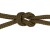 Lina Linka Polipropylen Rdzeń 4mm Khaki 20mb