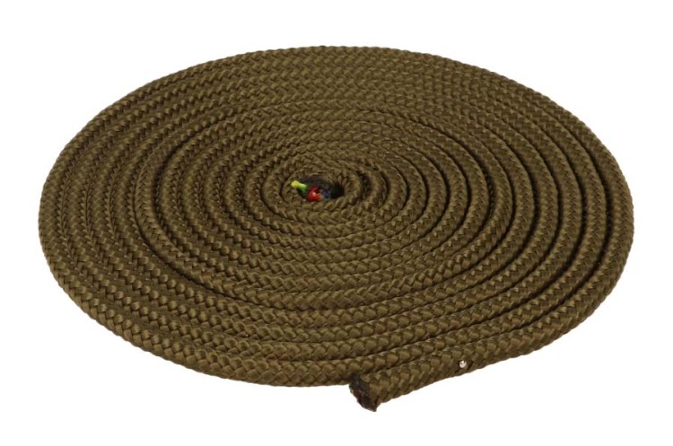 Lina Linka Polipropylen Rdzeń 5mm Khaki 10mb