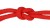 Lina Linka 4mm Polipropylenowa Czerwona 10m