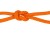 Lina Linka 4mm Polipropylenowa Pomarańcz 10m