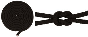 Linka-Seil, 5 mm, Polypropylen, schwarz, 10 m
