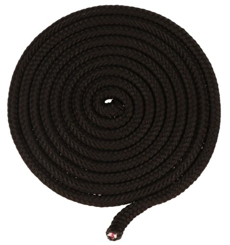 Lina Linka 5mm Polipropylenowa Czarna 10m