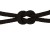 Lina Linka 5mm Polipropylenowa Czarna 10m
