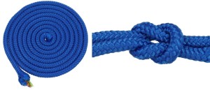 Linka-Seil, 5 mm, Polypropylen, blau, 10 m