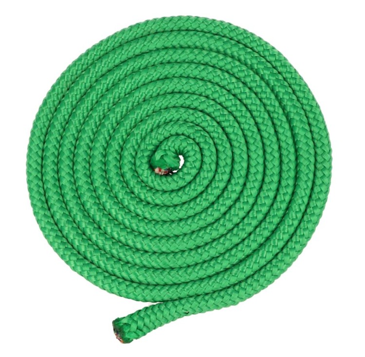 Lina Pleciona 8mm Polipropylenowa Rdzeń 25mb Zielona