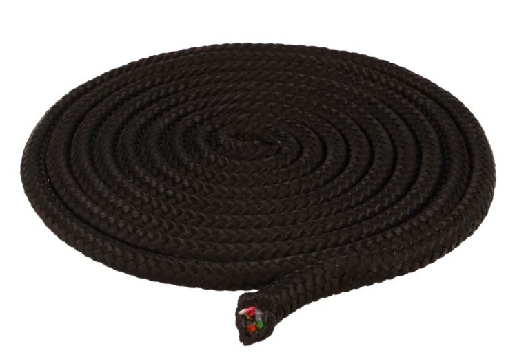 Lina Pleciona 4mm Polipropylenowa Rdzeń 25mb Czarna