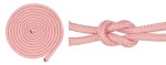 Leine 6mm Polypropylen 25mb Rosa