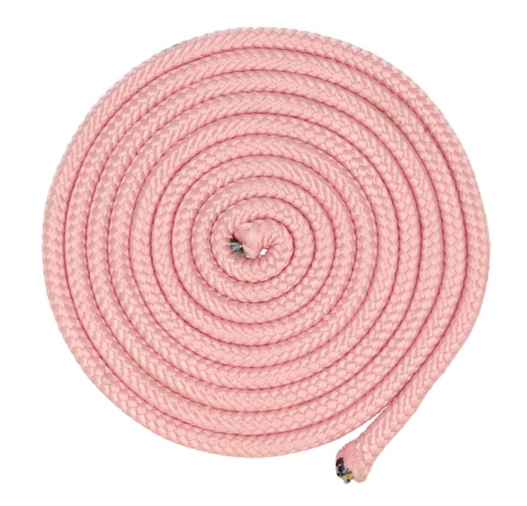 Lina Pleciona 6mm Polipropylenowa Rdzeń 25mb Róż M.