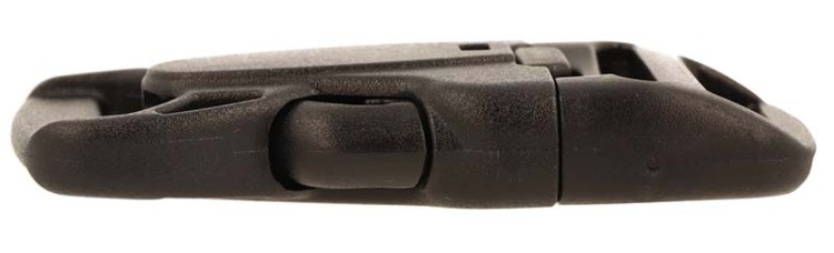 Klamra plastikowa 25mm Zapięcie 3pkt Duraflex