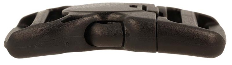 Klamra plastikowa 38mm Zapięcie 3pkt Duraflex
