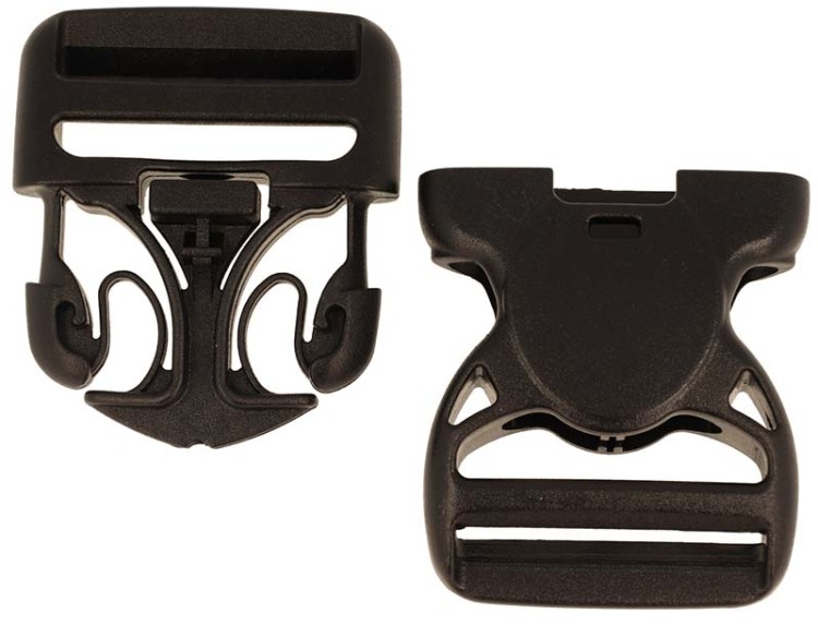 Klamra plastikowa 38mm Zapięcie 3pkt Duraflex