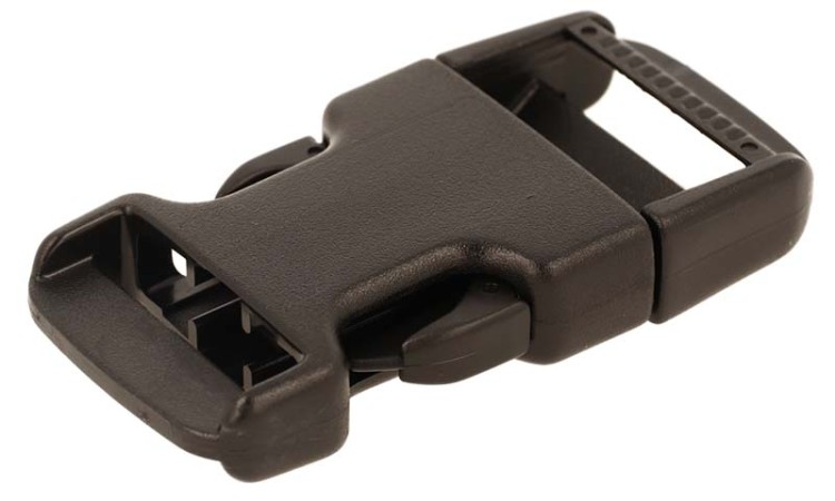 Klamra 30mm Zapięcie Zatrzask Duraflex Prosta