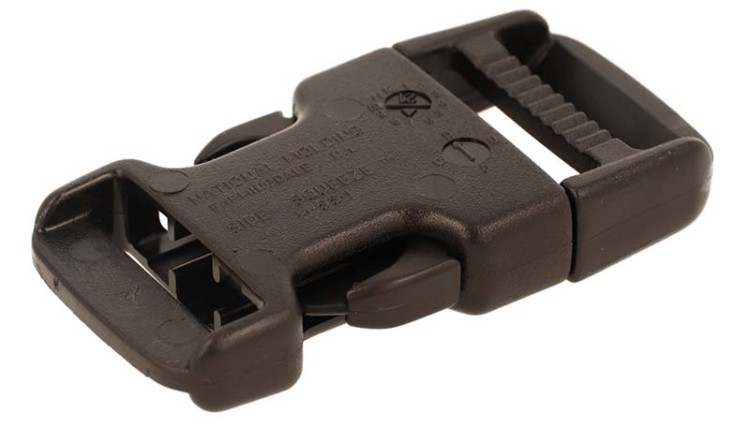 Klamra 30mm Zapięcie Zatrzask Duraflex Prosta