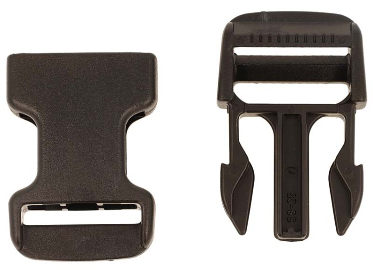Klamra 30mm Zapięcie Zatrzask Duraflex Prosta