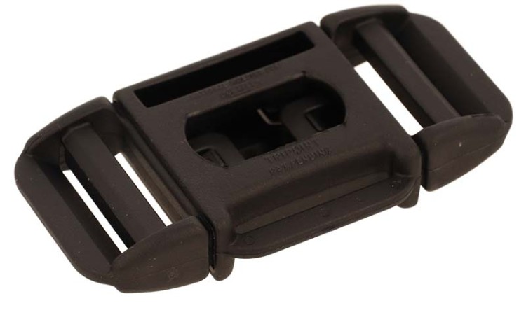 Klamra 25/25/25 mm Zapięcie plastikowe 3 pkt DuraFlex