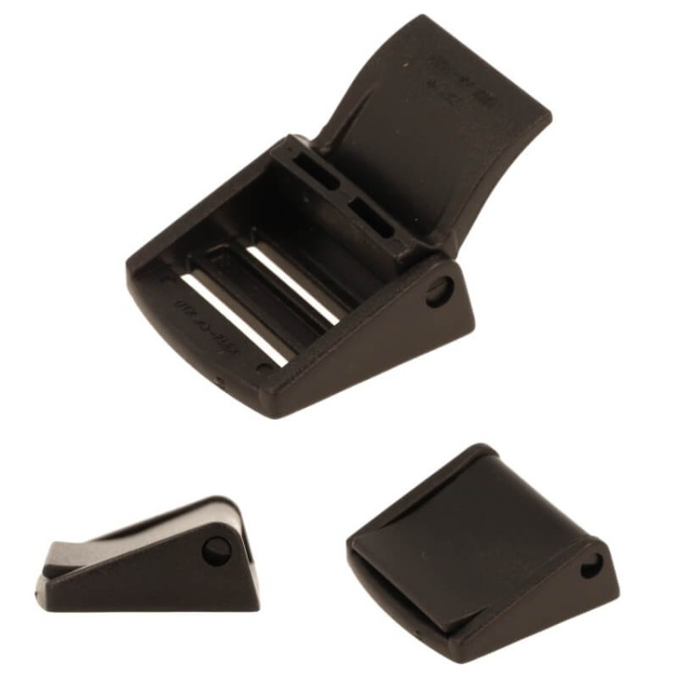 Klamra 25mm Zapięcie Duraflex z klapką