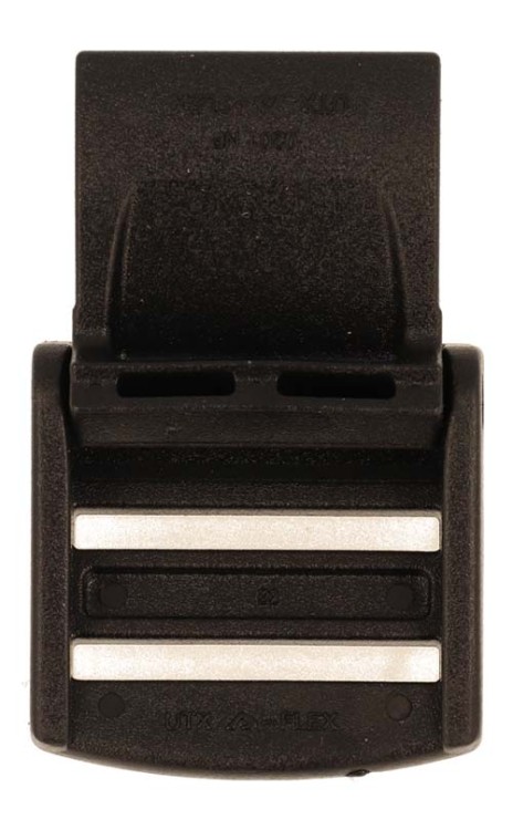 Klamra 25mm Zapięcie Duraflex z klapką