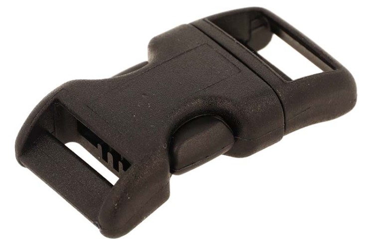 Klamra plastikowa 15mm Zapięcie Zatrzask Duraflex 5szt