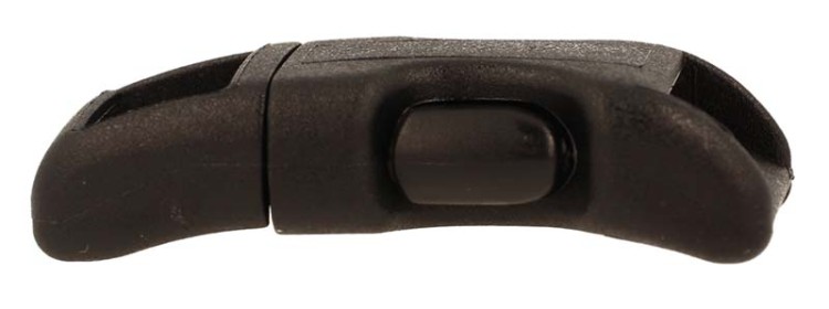 Klamra plastikowa 15mm Zapięcie Zatrzask Duraflex 5szt