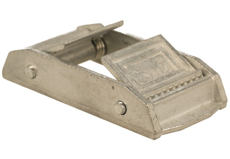 Klamra 25mm samozaciskowa do Pasów 250kg Podwójna