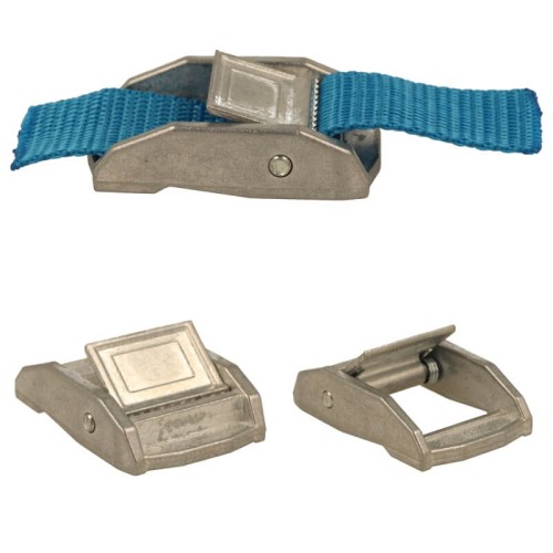 Klamra 25mm samozaciskowa do Pasów 500kg