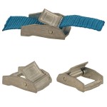 Selbsthemmende Schnalle 25mm für Gürtel 250kg