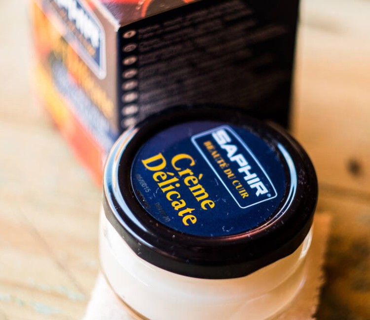 Delicate Cream 50ml + szmatka Krem do skór delikatnych SAPHIR