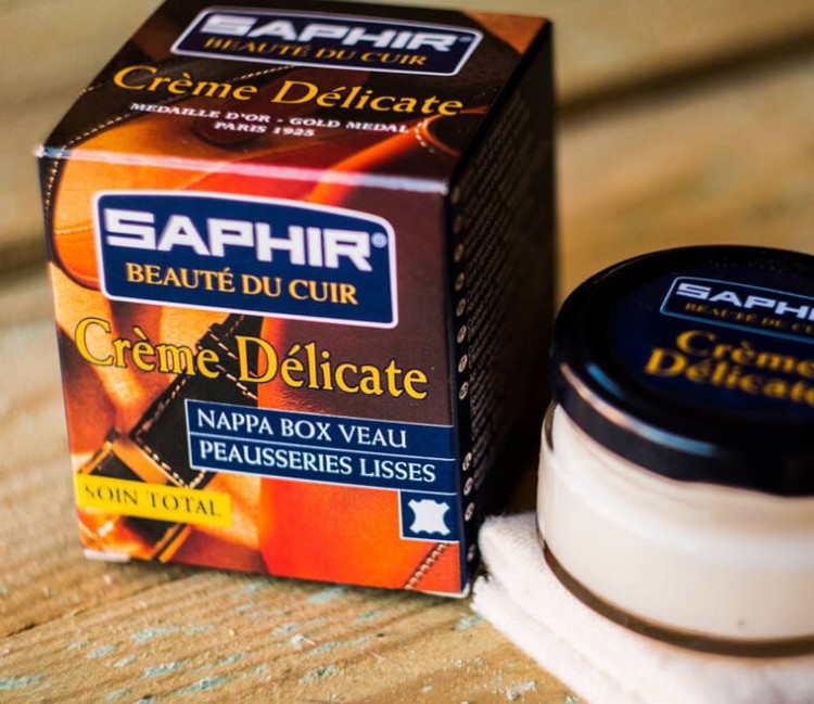 Delicate Cream 50ml + szmatka Krem do skór delikatnych SAPHIR