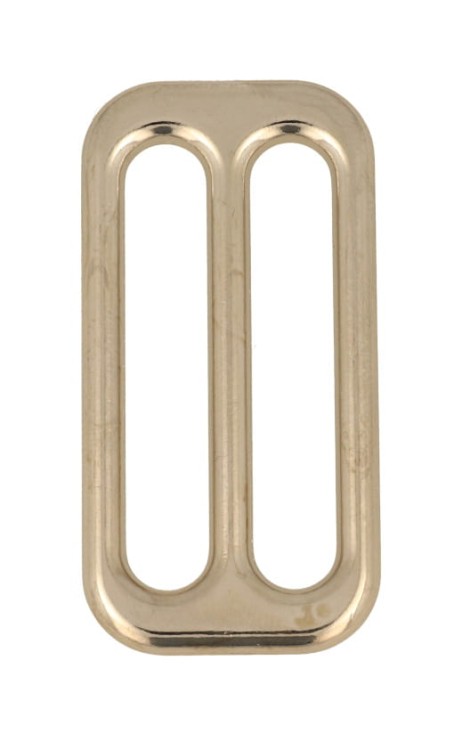Regulator Odlewany Ramka 40 x 18 mm Srebrny