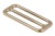 Regulator Odlewany Ramka 50 x 18  mm Srebrny