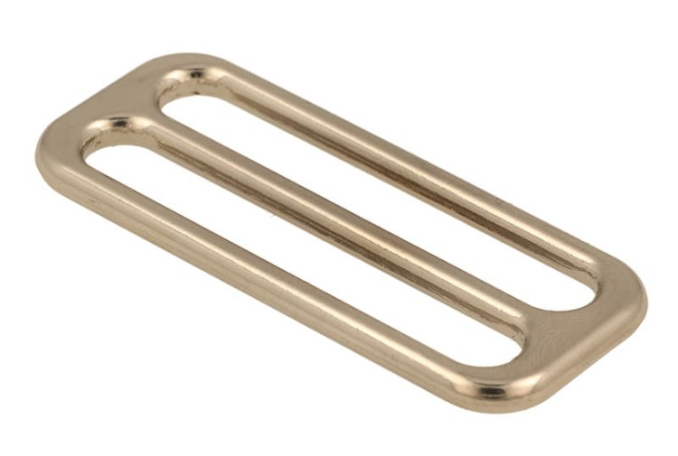 Regulator Odlewany Ramka 50 x 18  mm Srebrny