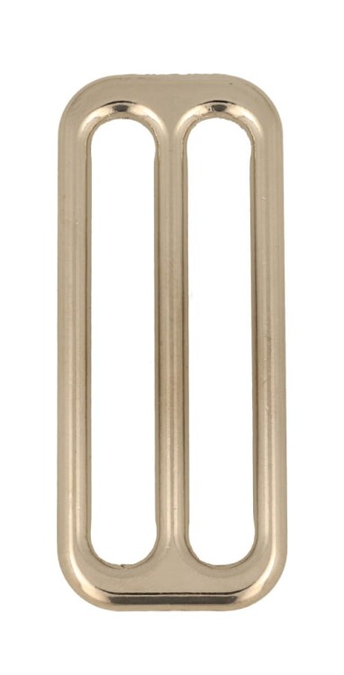 Regulator Odlewany Ramka 50 x 18  mm Srebrny