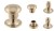 Nit kaletniczy N1 4,8x5,2mm Nity Kapsle 50szt