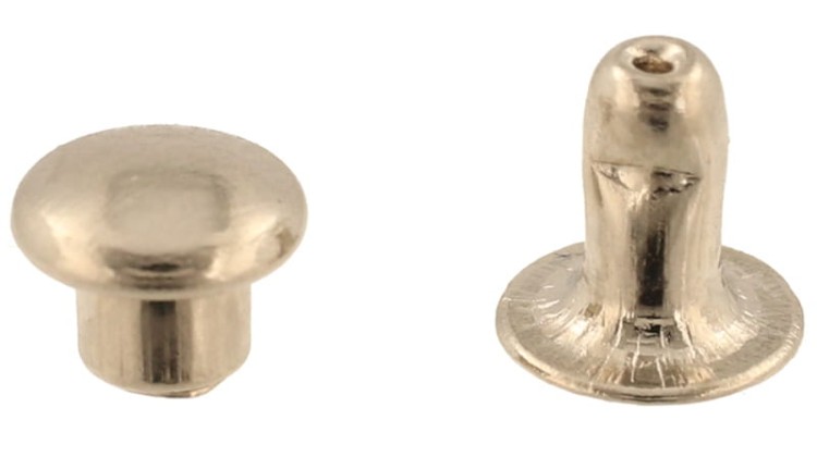 Nit kaletniczy N1 4,8x5,2mm Nity Kapsle 50szt
