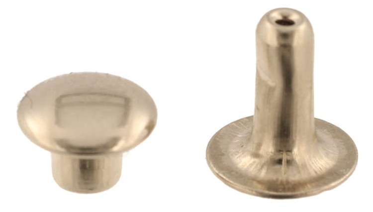 Nit kaletniczy N3 7x8mm Nity Kapsle 50szt