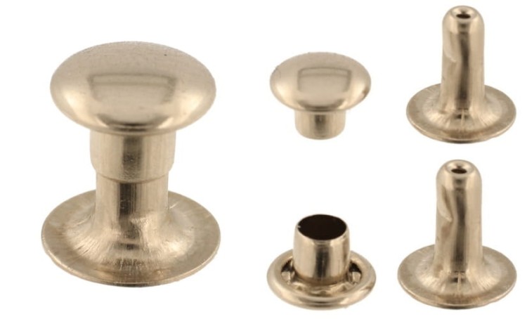Nit kaletniczy N4 8,8x8mm Nity Kapsle 50szt