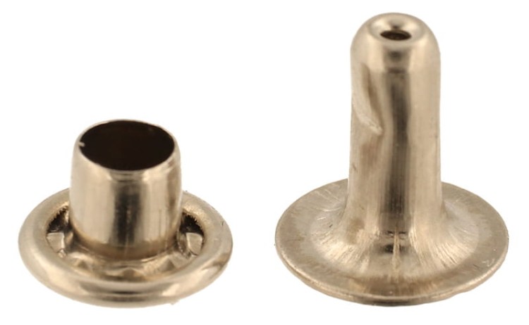 Nit kaletniczy N6 11,1x11,1mm Nity Kapsle 50szt