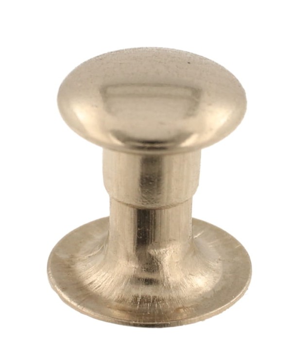 Nit kaletniczy N6 11,1x11,1mm Nity Kapsle 50szt