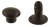 Nit kaletniczy N2 5,7x6,2mm Nity Kapsle 50szt CZARNY