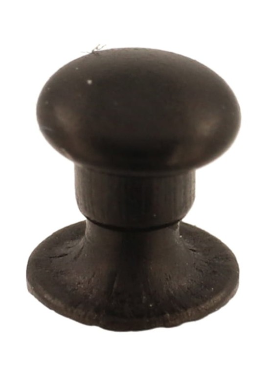 Nit kaletniczy N2 5,7x6,2mm Nity Kapsle 50szt CZARNY