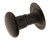 Nit kaletniczy N3 7x8mm Nity Kapsle 50szt CZARNY