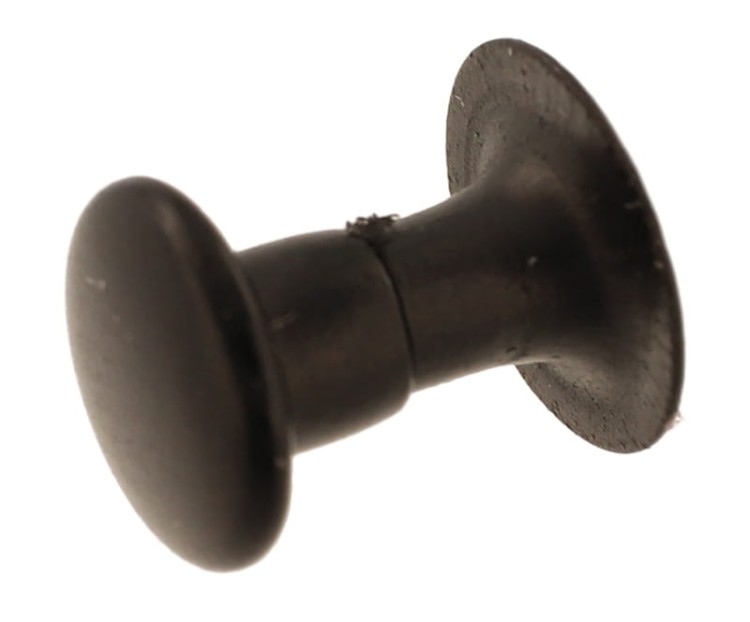 Nit kaletniczy N3 7x8mm Nity Kapsle 50szt CZARNY