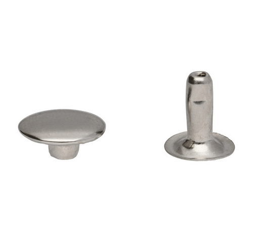 Nity kaletnicze 10x9mm Nierdzewne 50szt